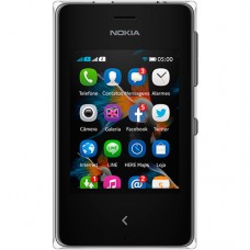 CELULAR NOKIA ASHA 500 PRETO DUA SIM NOVO